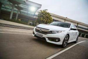 Honda Civic EXL Sedan 2016 года  (LA)
